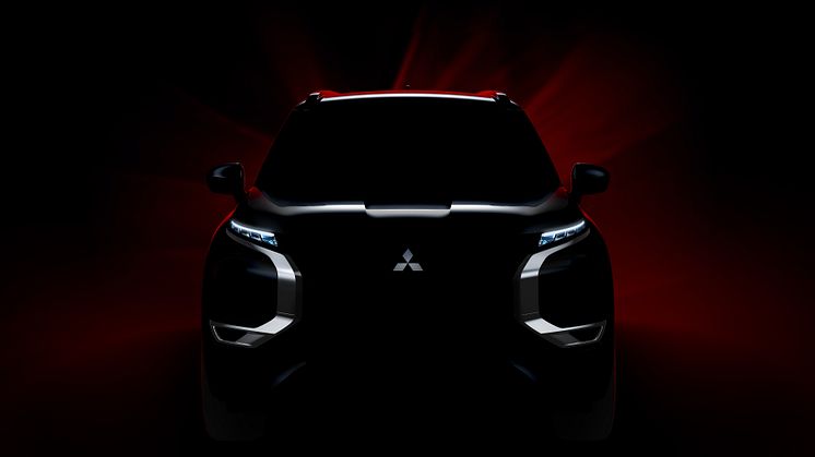 Nya Mitsubishi Outlander. 