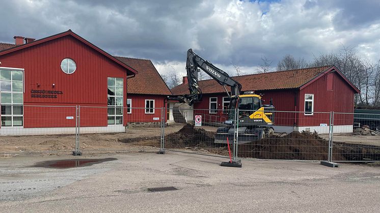 Össjö skola växer och får en spännande utveckling