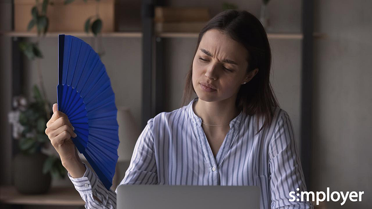 Arbetsgivaren ansvarar för klimatet på arbetsplatsen. Det innebär att personalutrymmen och arbetsplatser inomhus ska ha lämpliga temperaturer, anpassade efter den verksamhet som bedrivs.