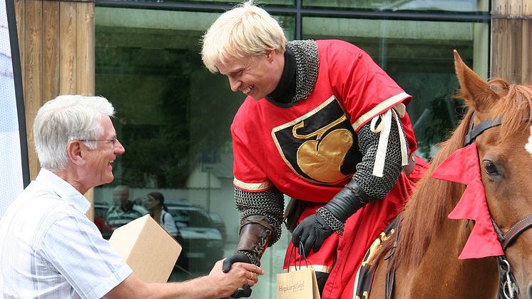 Skövde har tagit över stafettpinnen från Gotland