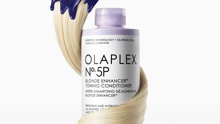 Olaplex lanserar färgbevarande silverbalsam för ett mjukare och starkare hår