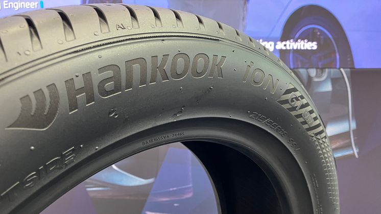 Hankook iON GT: Ny typ av sommardäck speciellt utvecklat för elbilar