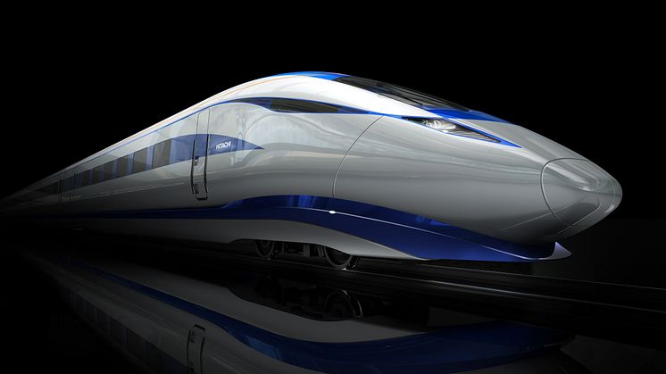 Hitachi Rail Europe to launch interior concepts for a British bullet train: NEC, Birmingham, 12-14 May, Stand J11