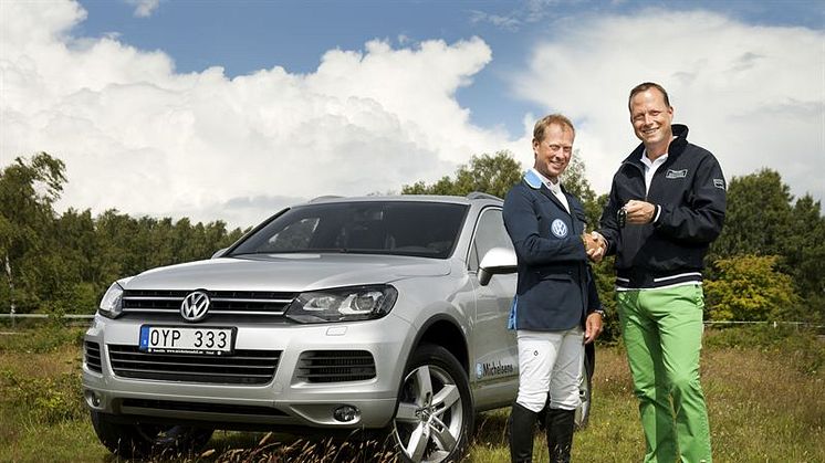 Jerringprisvinnaren Rolf Göran Bengtsson mot OS i Volkswagen Touareg