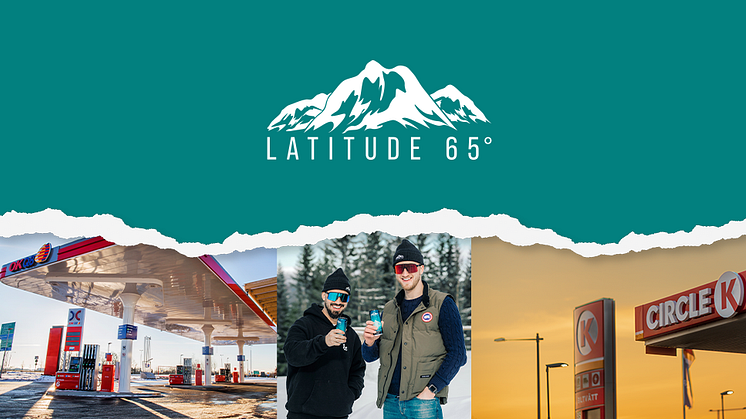 Latitude 65 listas på OKQ8 & Cirkel K v.36