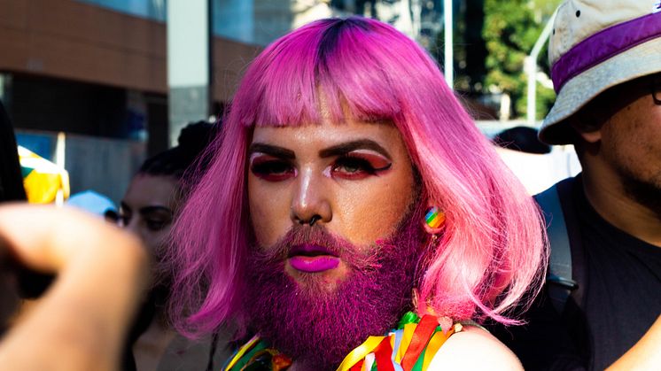 #takeprideinyourbeard. Foto av Matteus Bernardes från Pexels.