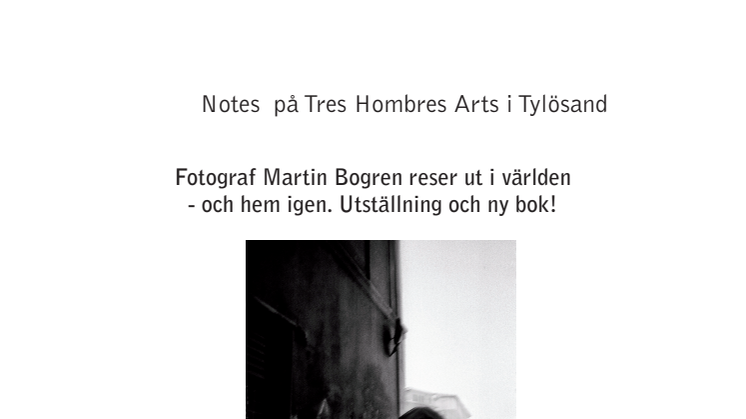 Notes  på Tres Hombres Arts i Tylösand