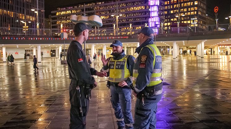 Securitas arbetsgivarvarumärke är en hyllning till de 10 000 medarbetare som varje dag säkrar det som behöver skyddas och hjälpa människor att känna sig trygga. Foto: Securitas Sverige AB.