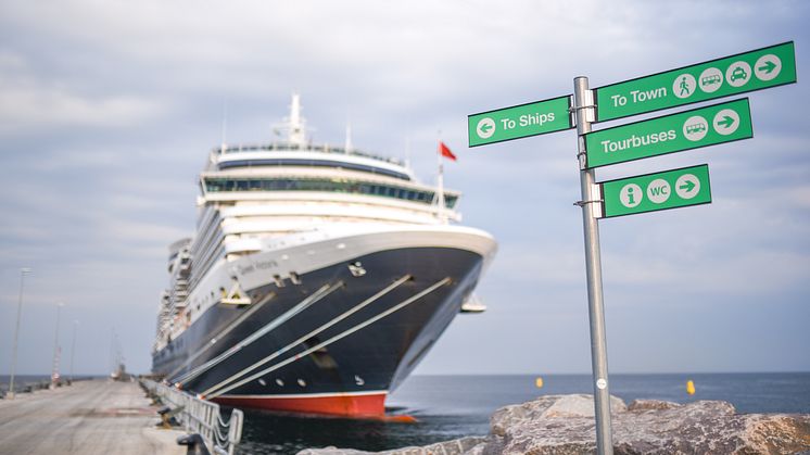 Terminal manager appointed for new cruise terminal in Visby