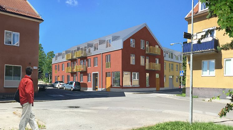 Riksbyggen skapar nya seniorbostäder i bästa läge i Bromma
