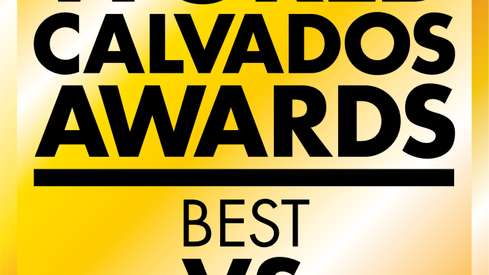 "Folkets calvados vann". Guld till Anée fine Calvados des Capucins i World Calvados Awards 2019!