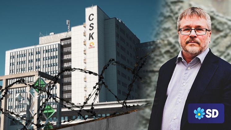 Gated hospitals är fel sätt att hantera den systemhotande kriminaliteten