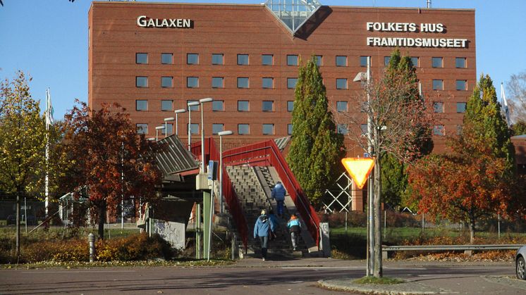  4 oktober sammanträder regionfullmäktige på Galaxen i Borlänge.