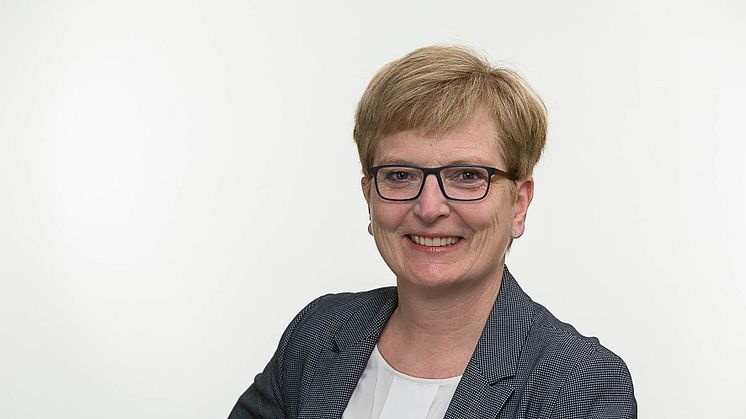 Prof. Ulrike Tippe, Präsidentin der TH Wildau, im Kurzinterview (Foto: Fox Fotoagentur / Copyright TH Wildau)