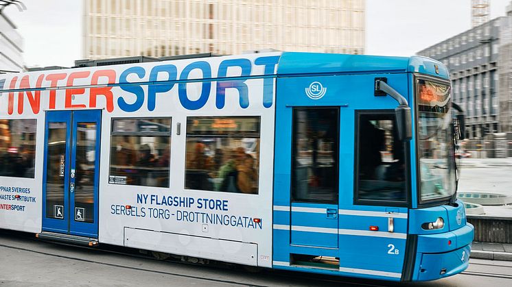 Intersports flagshipstore, Sveriges modernaste sportbutik, öppnar