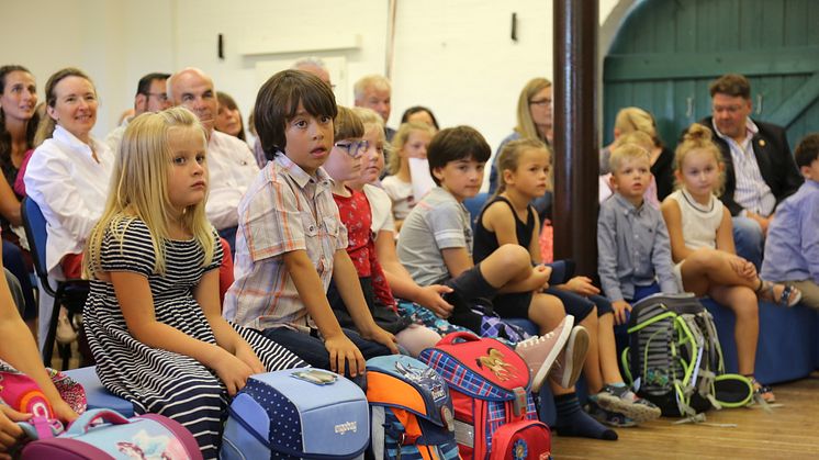 Einschulung Grundschule Louisenlund