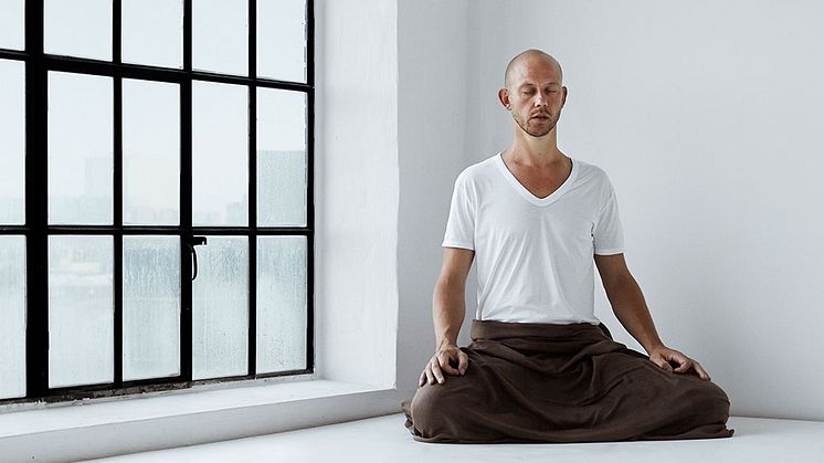 Yogaläraren Simon Krohn