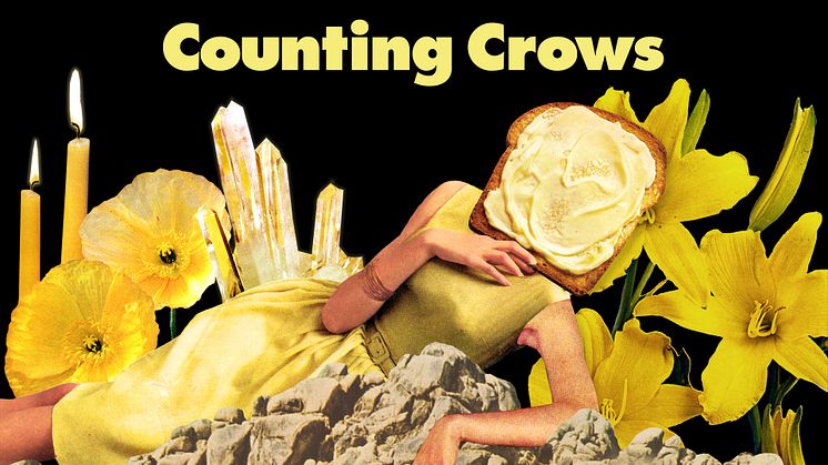 COUNTING CROWS KOMMER TILL SVERIGE MED BUTTER MIRACLE TOUR 2022