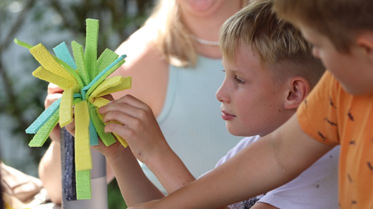 11. Sommerakademie erfolgreich beendet | Workshops zu Design, Kunst und Nachhaltigkeit für Kinder und Jugendliche