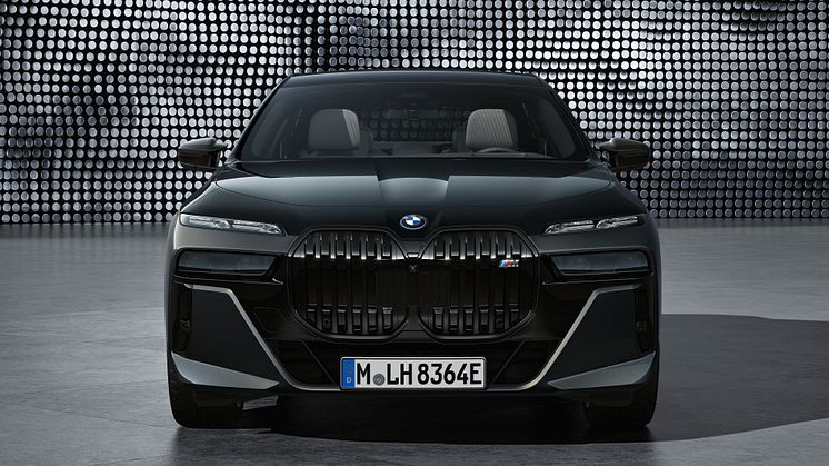 Helt nye BMW i7: Elektrisk klassereise