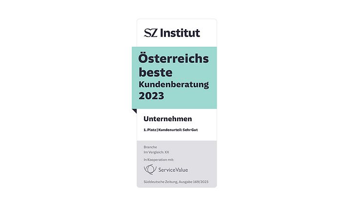 Österreichs beste Kundenberatung