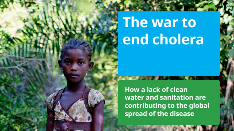 Indien det land i världen där flest insjuknar i kolera