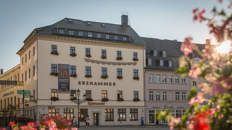 Kulturzentrum Erzhammer in Annaberg-Buchholz (Foto: Stadt Annaberg-Buchholz/Richter photography)