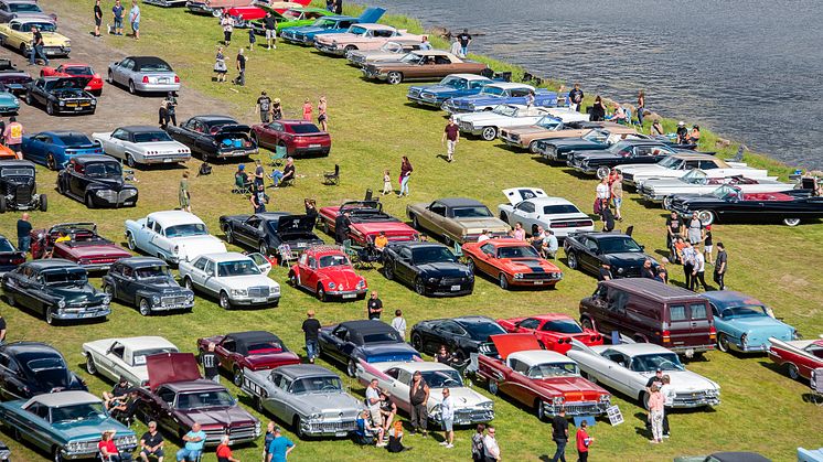 Classic Motor Meet 2022 Foto: Fredrik Rudin