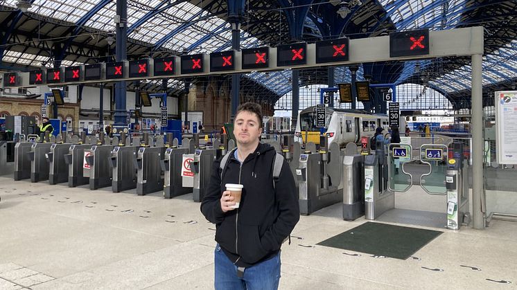 Josh Puglia has helped Southern, Thameslink, Great Northern and Gatwick Express develop a guide to help people less confident about travelling
