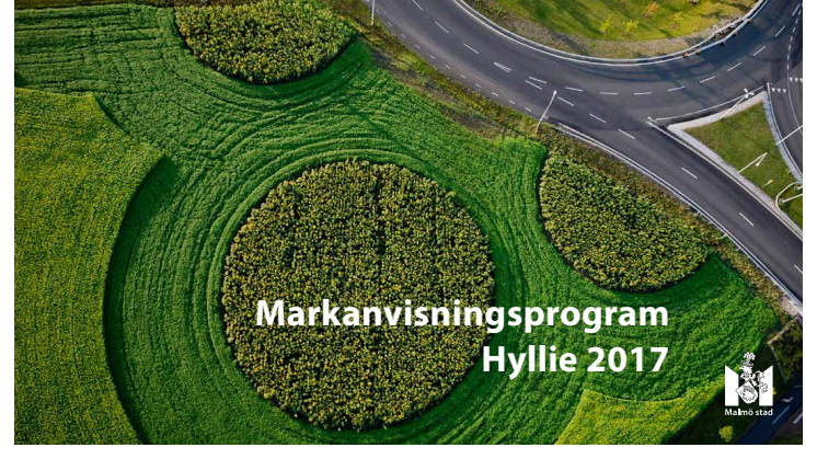 Markanvisningsprogram Hyllie 2017
