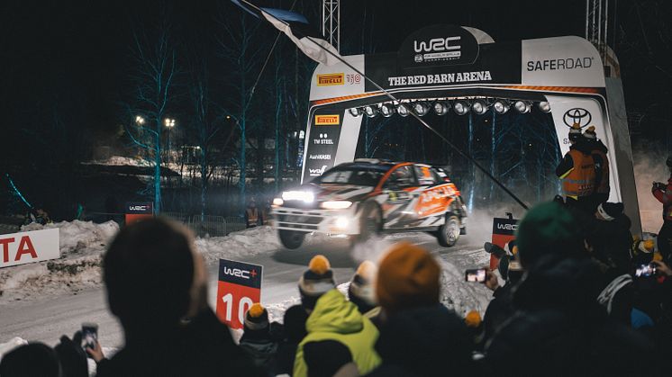 Rally Sweden 2022