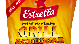 Estrella Grill&Cheddar chips 2017