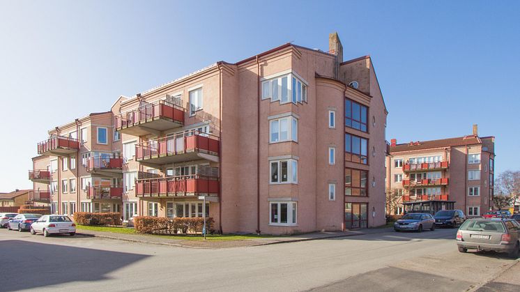 Riksbyggen förvärvar hyresfastighet med 67 lägenheter i Höganäs