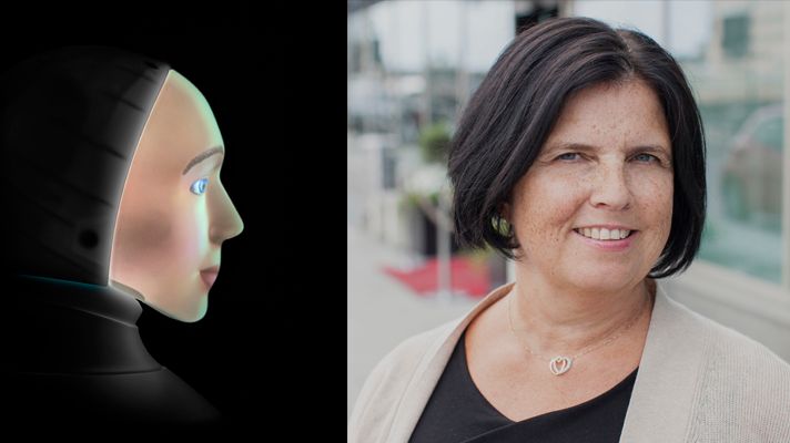 TNG:s VD och AI-roboten Tengai medverkar på UBM 2019