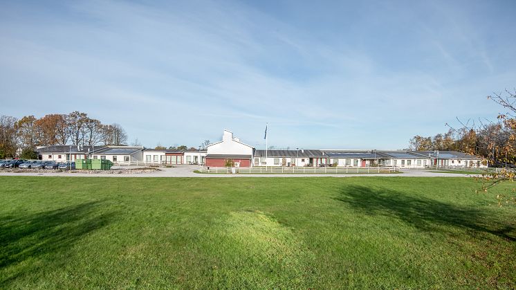 Äldreboendet Sudergården i Burgsvik på Gotland.