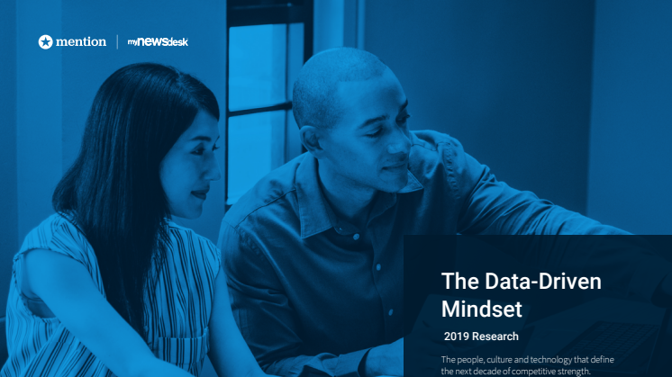 The Data Driven Mindset - Full report