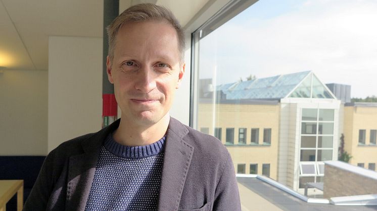 Stefano Fogelberg Rota, docent i litteraturvetenskap vid Umeå universitet  Foto: Hanna Kalla
