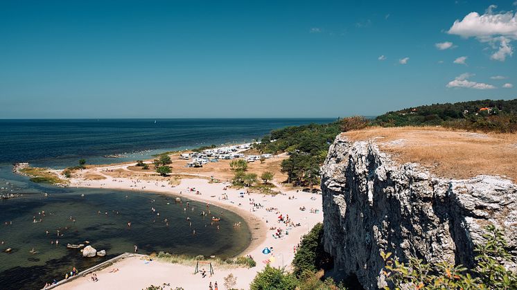 Gotland framröstat till Sveriges bästa sommardestination