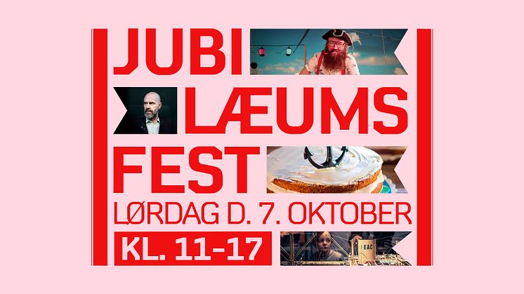 M/S fejrer ti år i dokken med en stor jubilæumsfest lørdag d. 7. oktober. En festdag med alt godt fra havet, historien og museets udstillinger.