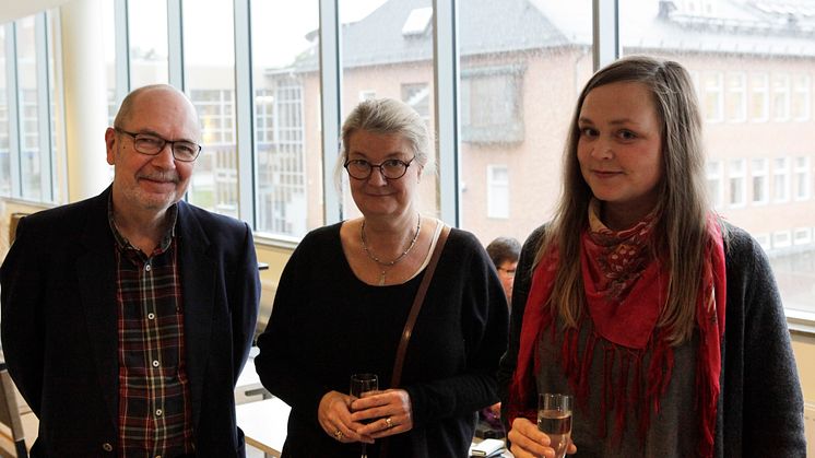 Bokrelease om jämlik vård på Högskolan Väst