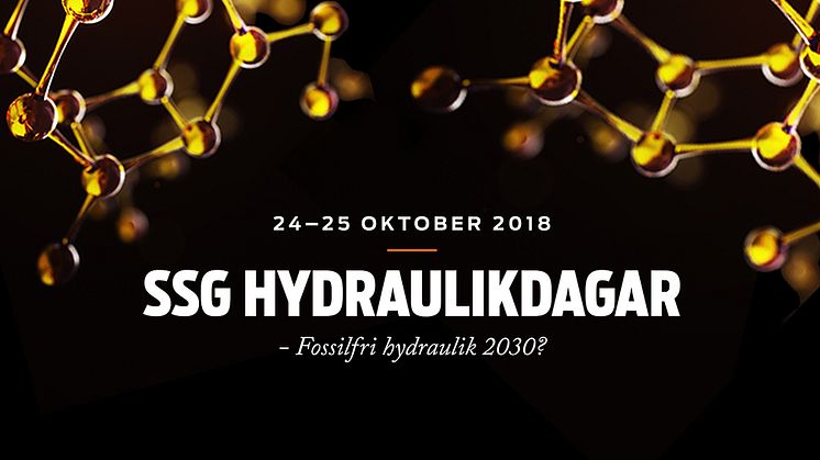 SSG hälsar välkommen till årets SSG Hydraulikdagar!
