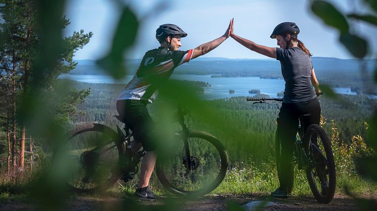 Biking Dalarna Bjursås