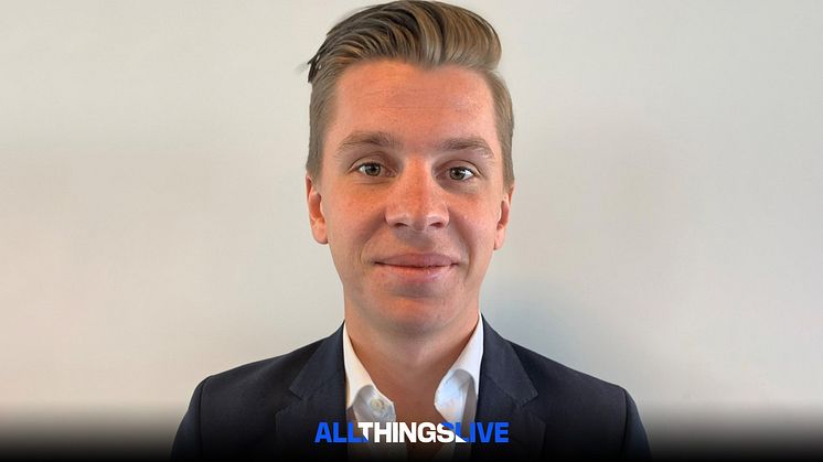 Ludvig Bergman ansluter till All Things Live som Partner- och Sponsorförsäljningsansvarig för festivaler