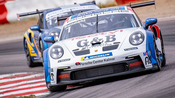 Helgen 2-4 september representerar Lukas Sundahl Fragus Motorsport och Porsche Carrera Cup Scandinavia i Porsche Mobil 1 Supercup på Zandvoort.