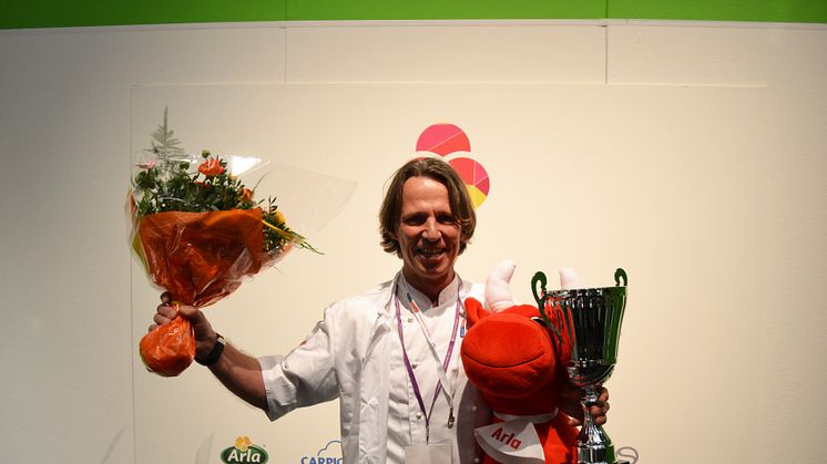 SNÖ är vinnaren av Svenska glassmästerskapen 2016