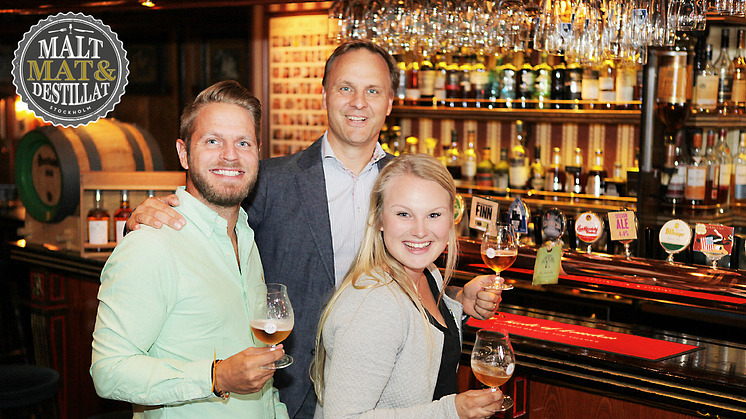 Glenn Pålsson, Björn Lindell & Emelie Wilander