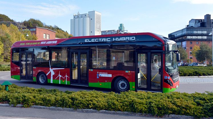 Framtidens busstrafik lanseras på Persontrafikmässan