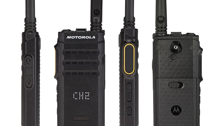 Motorola SL1600 - komradion som ger begreppet bärbar och okomplicerad en ny betydelse