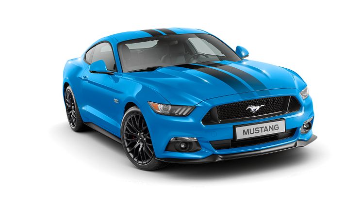 Ford lanserer to lekre spesialutgaver av Ford Mustang