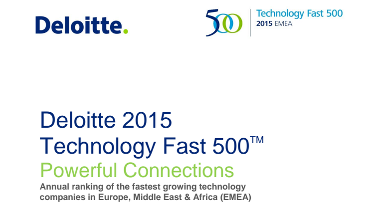 Technology Fast 500 EMEA